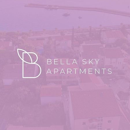 Apartments Bella Sky Novalja Eksteriør billede