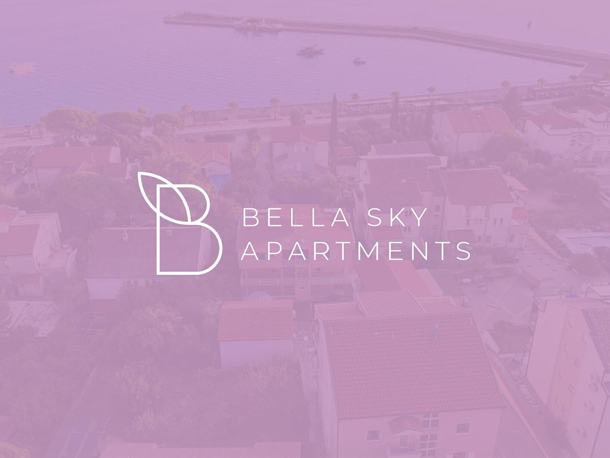 Apartments Bella Sky Novalja Eksteriør billede