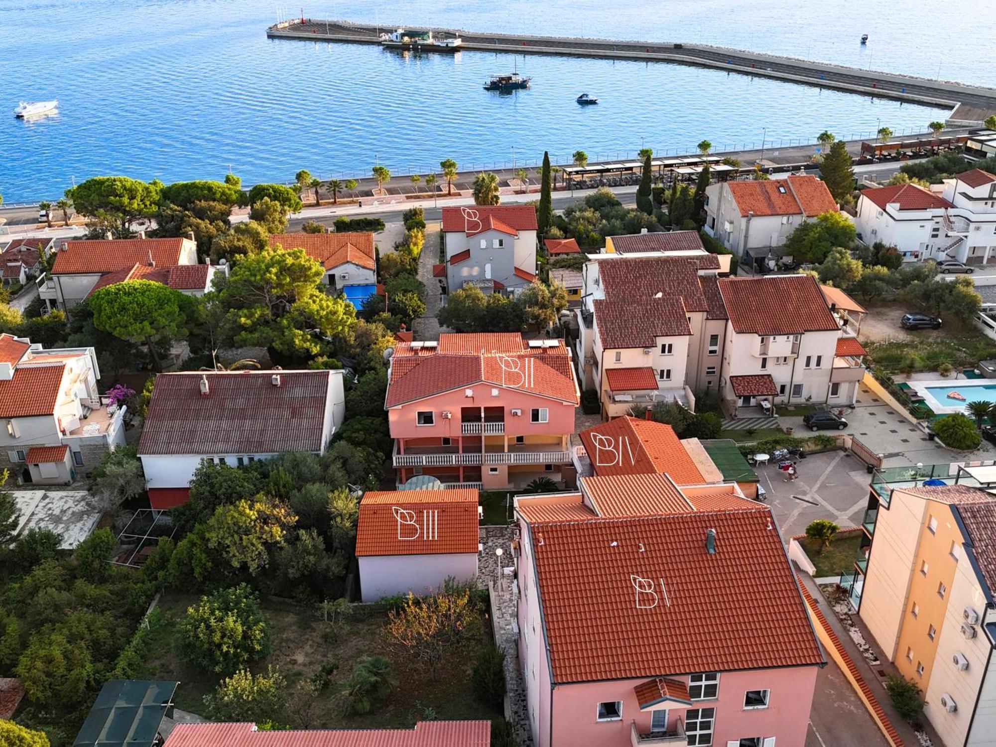 Apartments Bella Sky Novalja Eksteriør billede